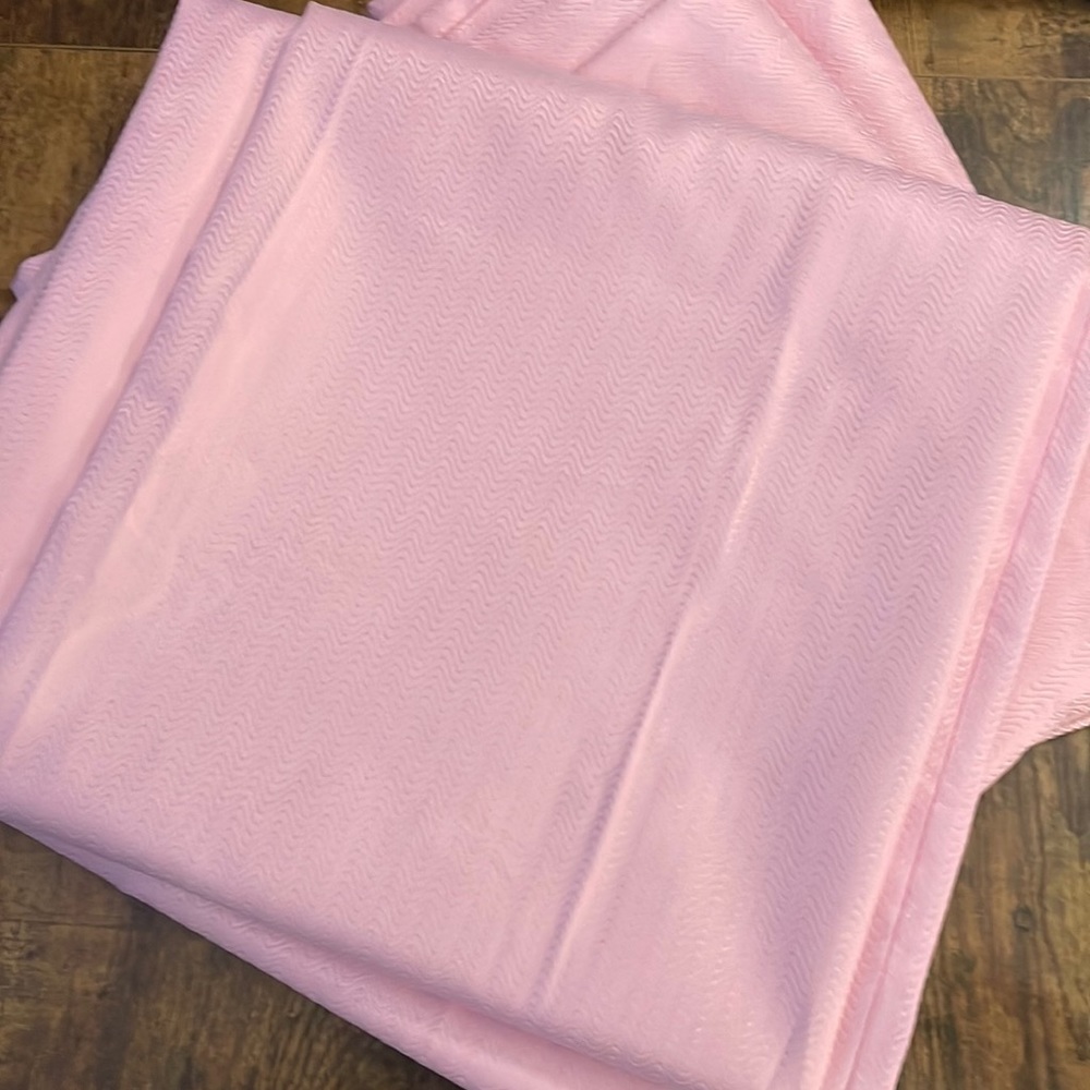 Eclipse blackout curtains in pink